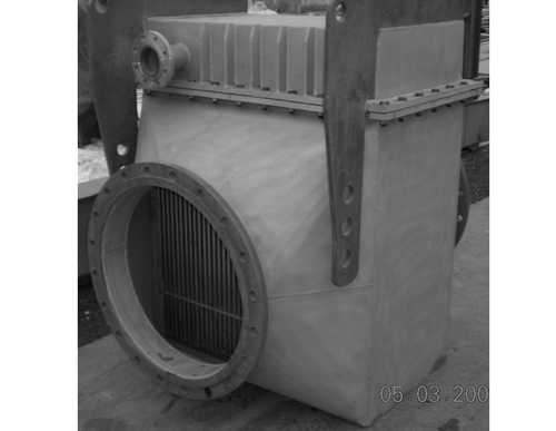 DBLF保護(hù)氣(氫氣)-水換熱器