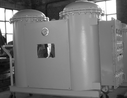 LDAU潤滑油凈化機(jī)(廣東韶鋼)