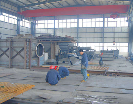 生產(chǎn)車(chē)間及設(shè)備