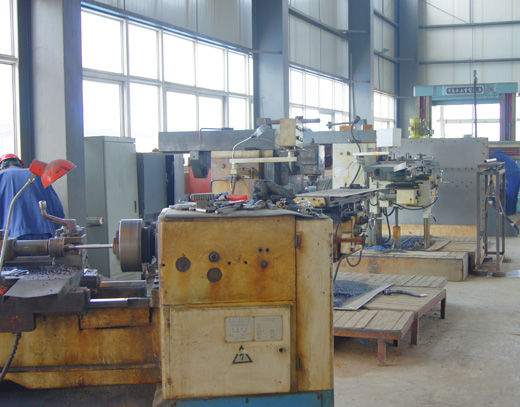 生產(chǎn)車間及設(shè)備